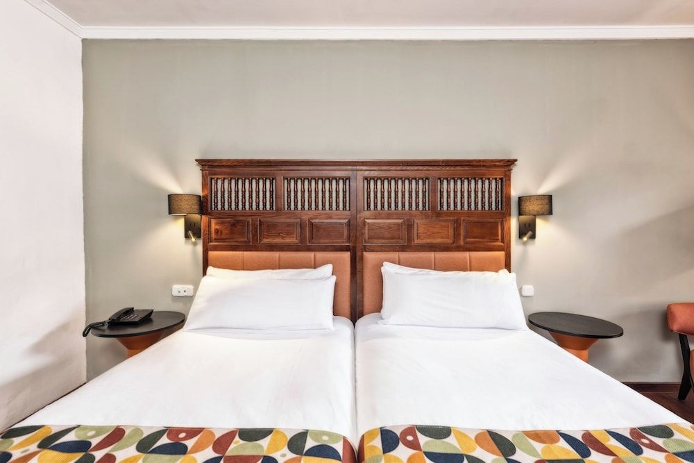 Parador de La Palma Standard Twin Room 2