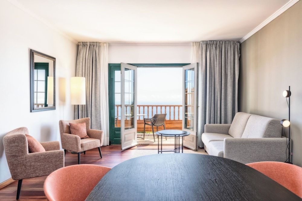 Parador de La Palma Junior Suite, Sea View 5