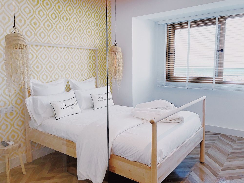 Duna Hotel Boutique Deluxe Double Room, Beach View 3