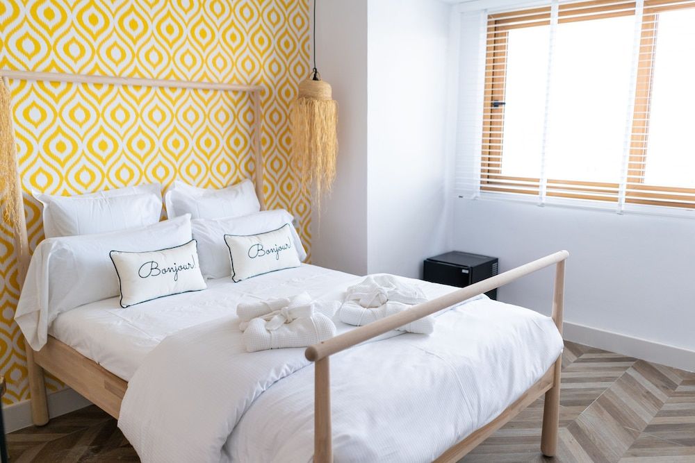 Duna Hotel Boutique Deluxe Double Room, Beach View 4