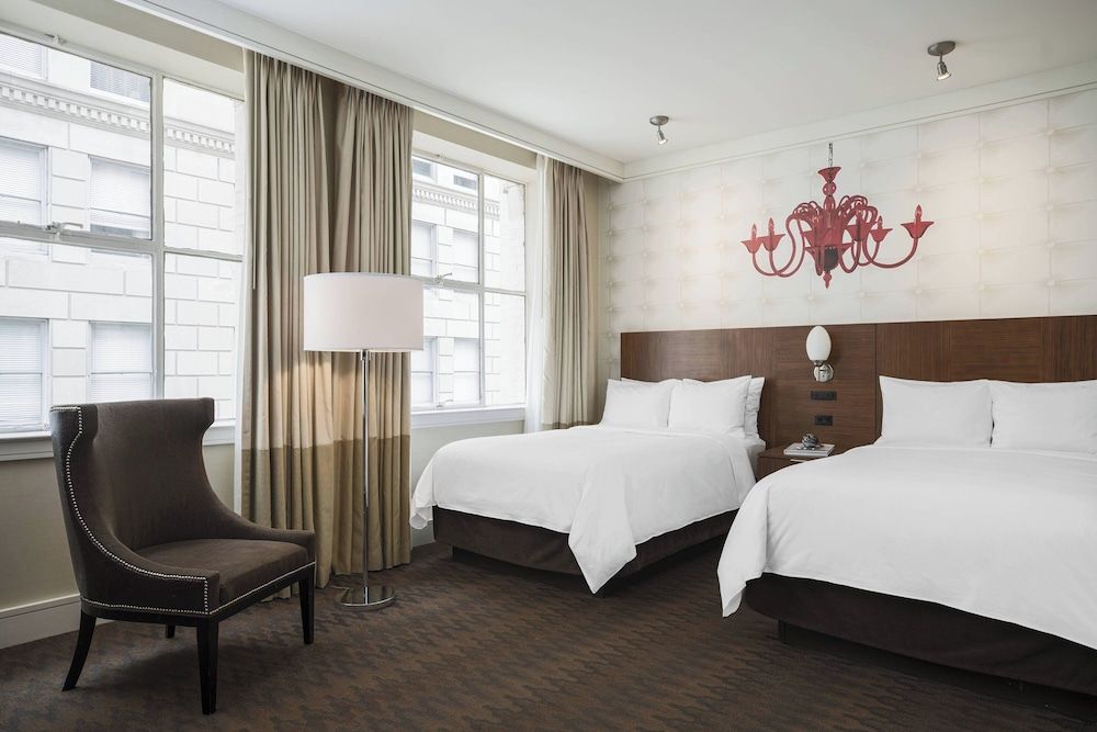 Executive Room, 2 Double Beds, Non Smoking