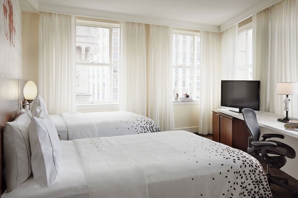 Executive Room, 2 Double Beds, Non Smoking
