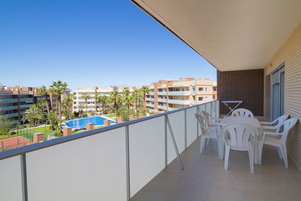 Ibersol Spa Aqquaria Apartment, 2 Bedrooms, Pool View 7