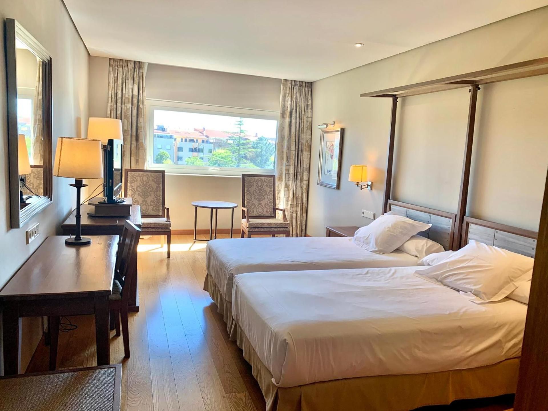 Parador de Salamanca Double Room 2