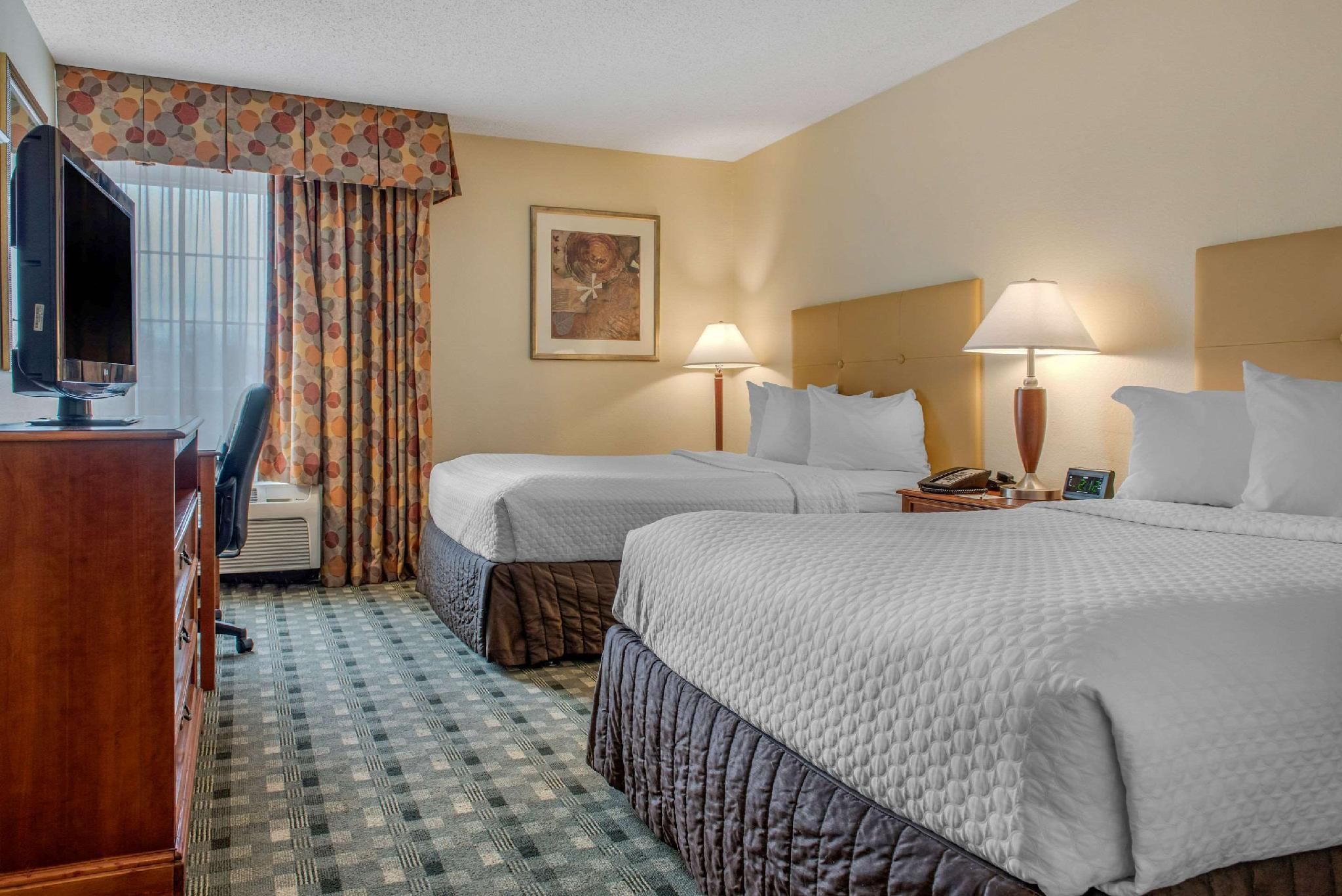 2 Double Beds, Nonsmoking