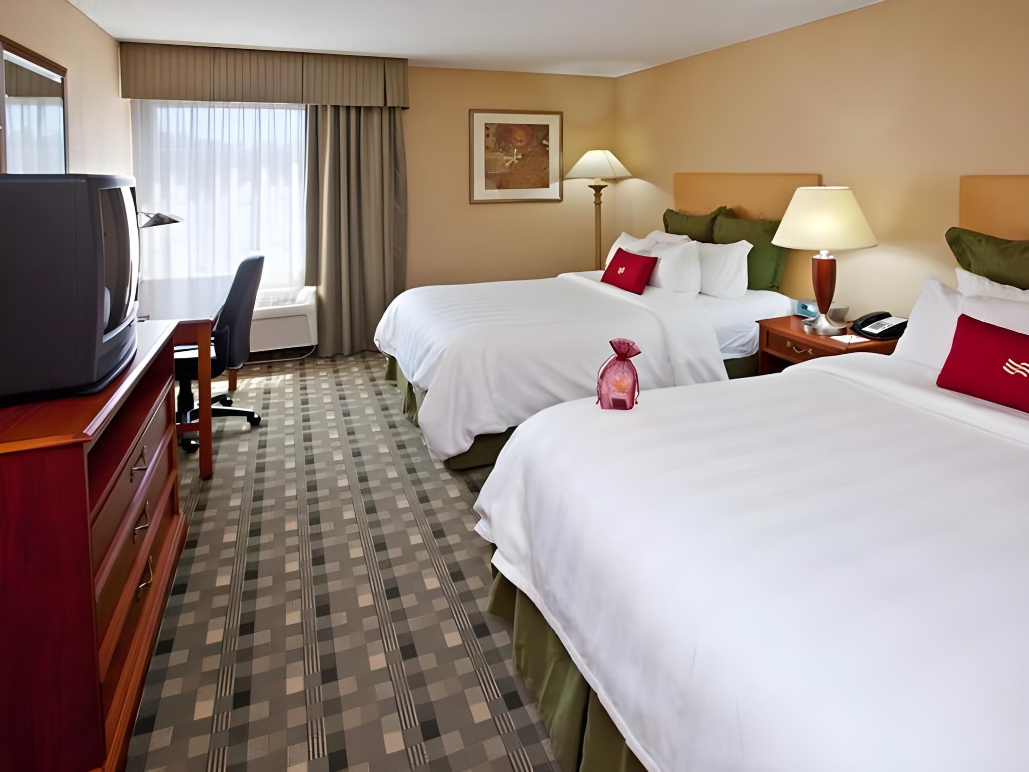 2 Double Beds, Nonsmoking
