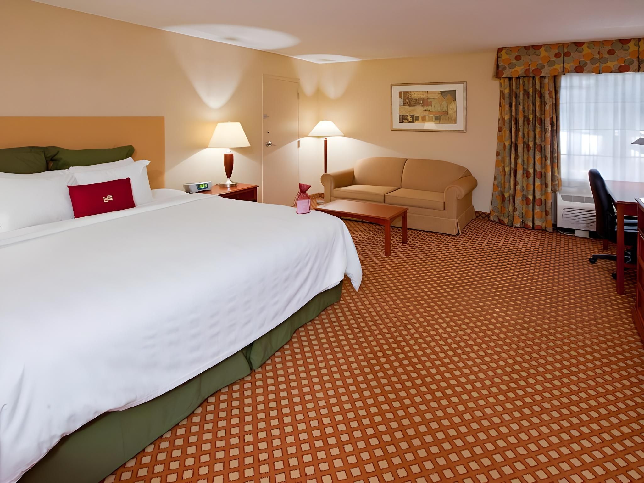 1 King Bed, Nonsmoking