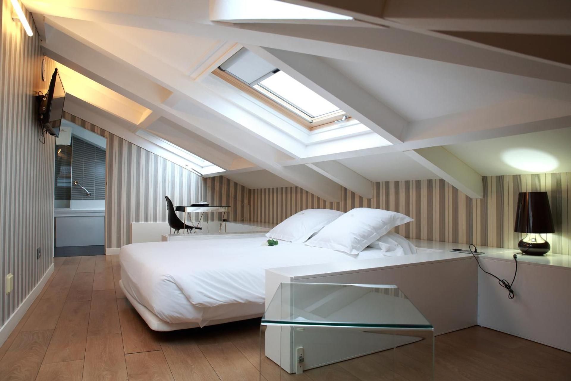 Double Room- Attic (Single Use) with Spa Bath