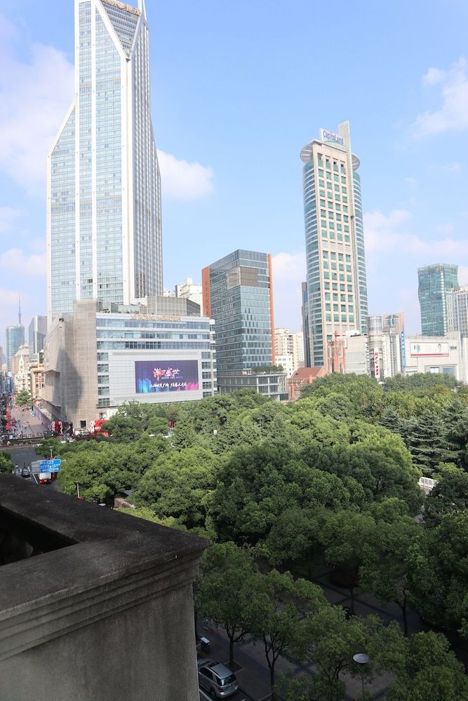 undefined Jin Jiang Pacific Hotel Shanghai 8