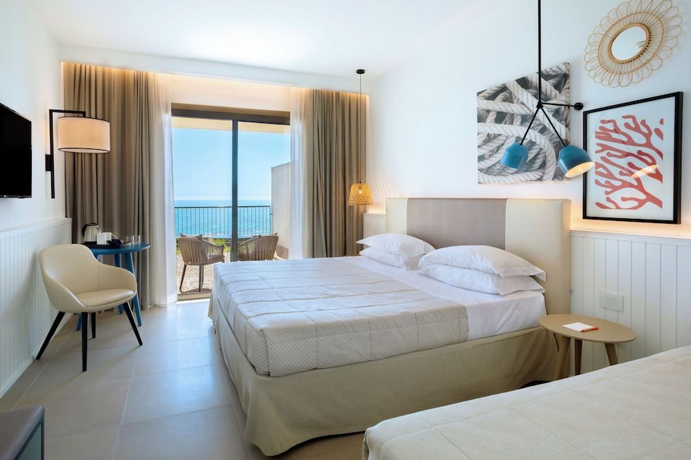 Superior Triple Room, Sea View (includes 1 free Spa access per person per stay)