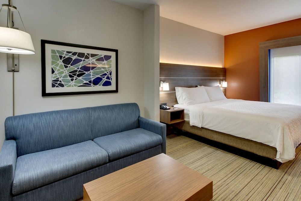 Suite, 1 King Bed with Sofa bed, Accessible (Communications, Accessible Tub)