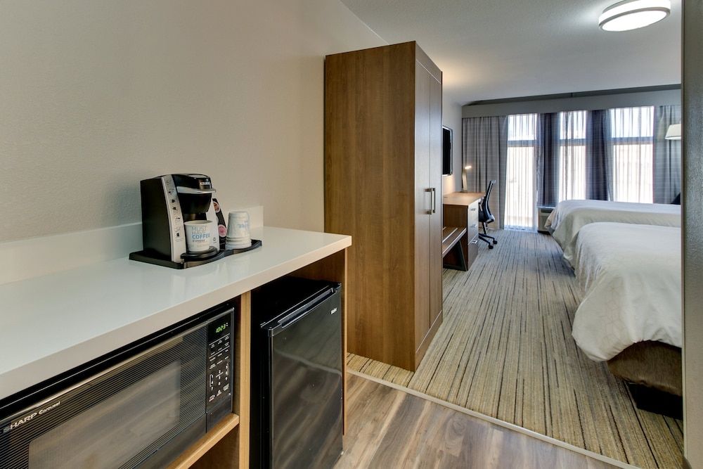 Suite, 1 King Bed with Sofa bed, Accessible (Communications, Roll-In Shower)