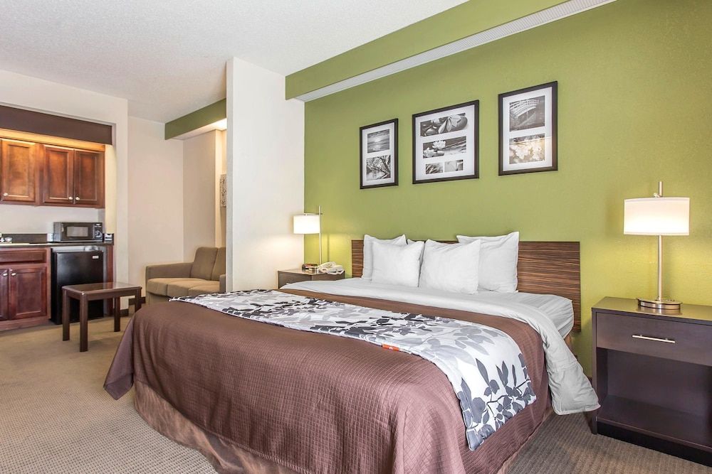 Suite, 1 King Bed, Non Smoking