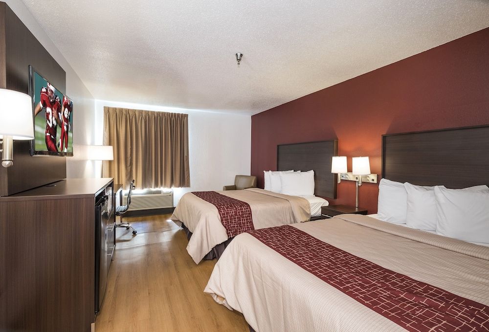 Red Roof Inn Columbus - Hebron Deluxe Room, 2 Double Beds, Non Smoking