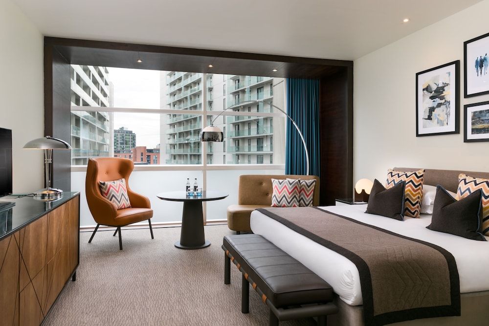 The Lowry Hotel Manchester Deluxe Room, 1 King Bed