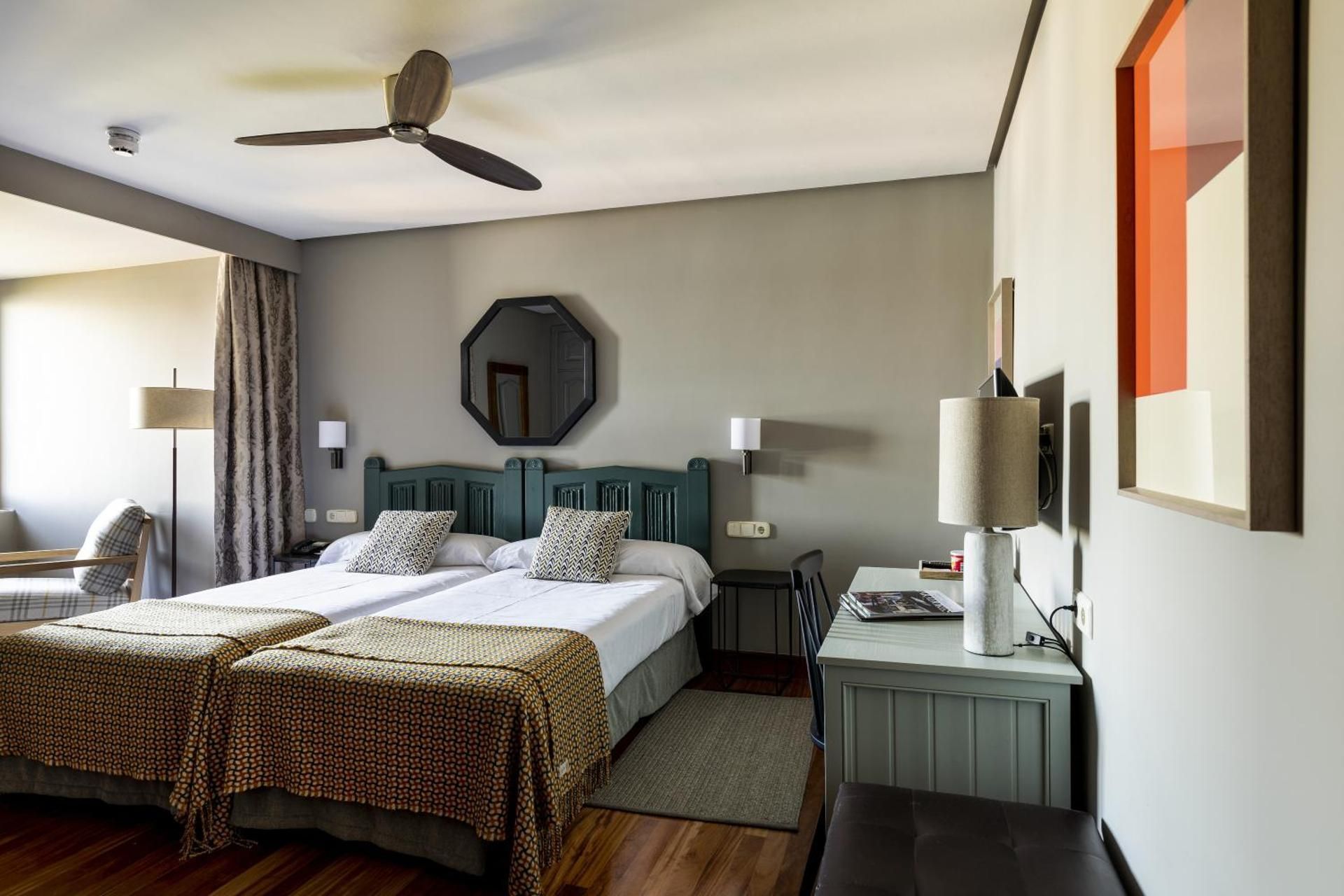 Parador de Hondarribia Superior Double Room