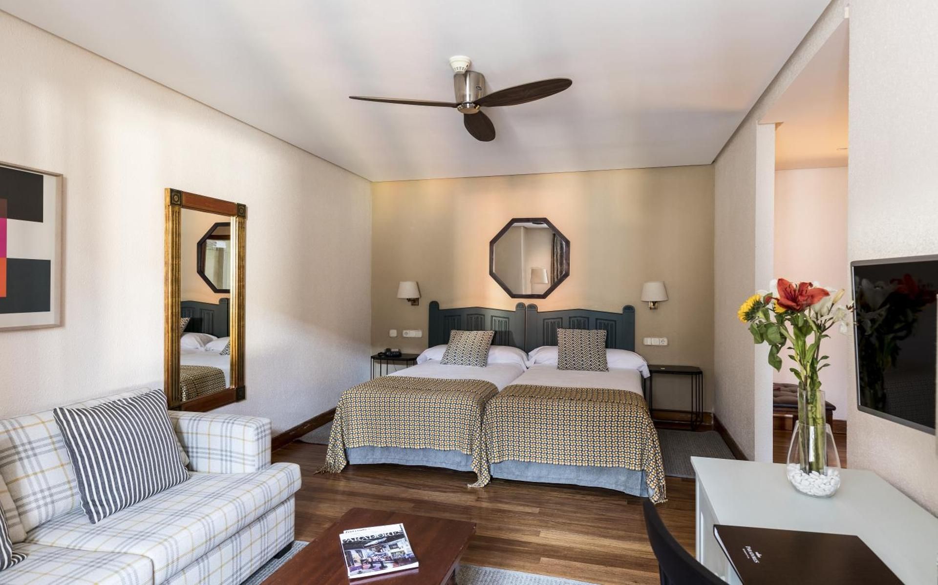 Parador de Hondarribia Standard Double Room