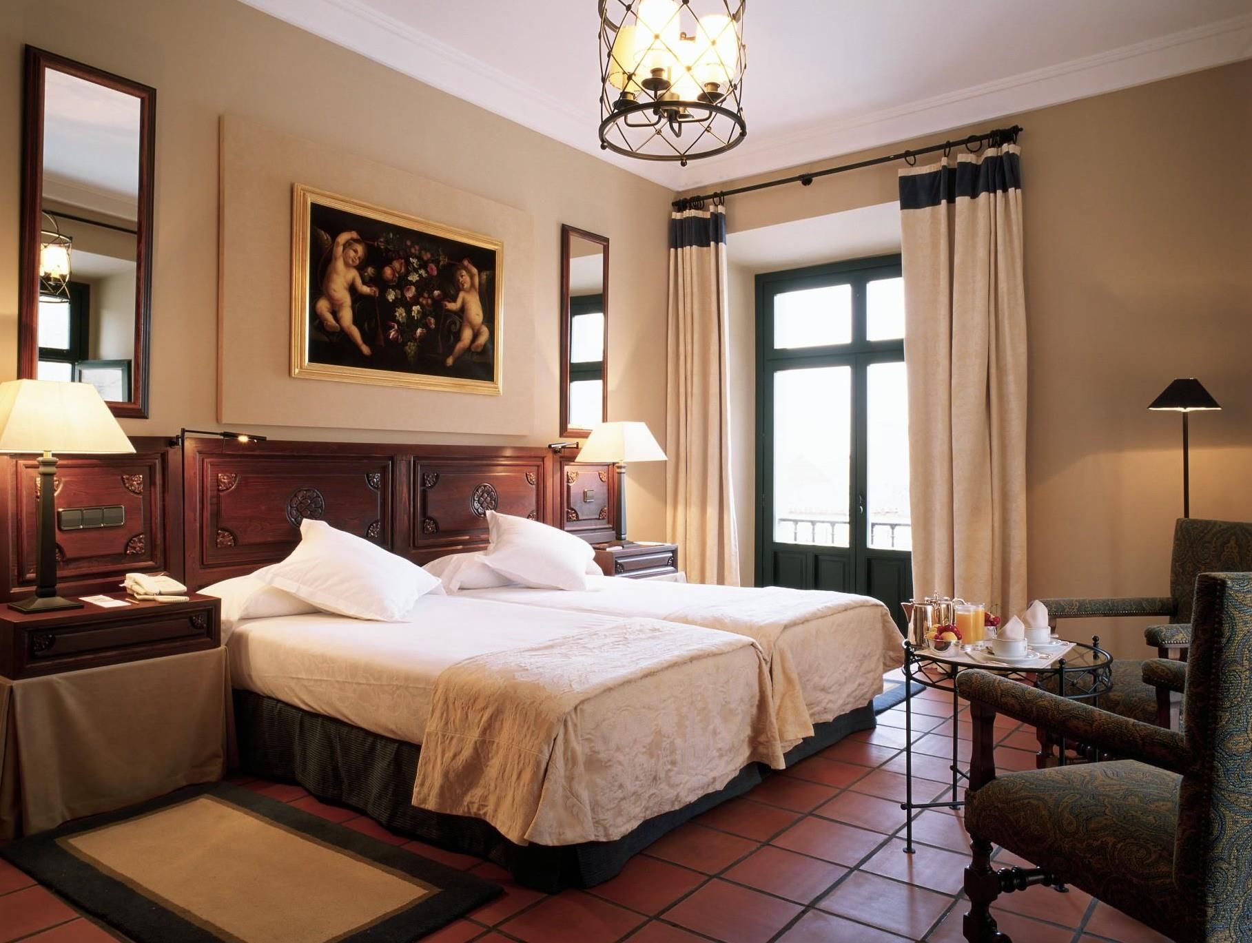 Parador de Lerma Standard Double Room