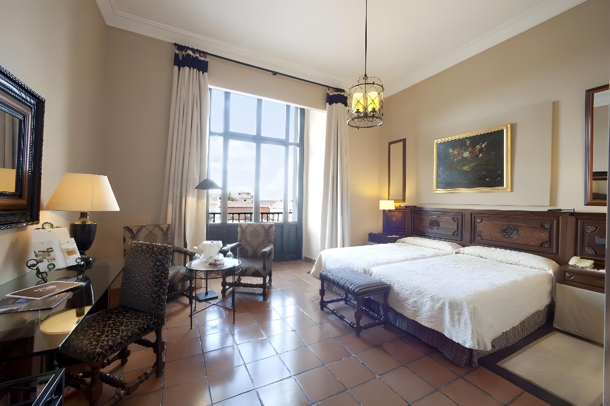Parador de Lerma Standard Double Room 2