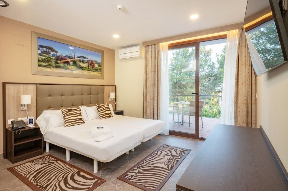 Hotel Admiral Casino & Lodge Double Room, Terrace