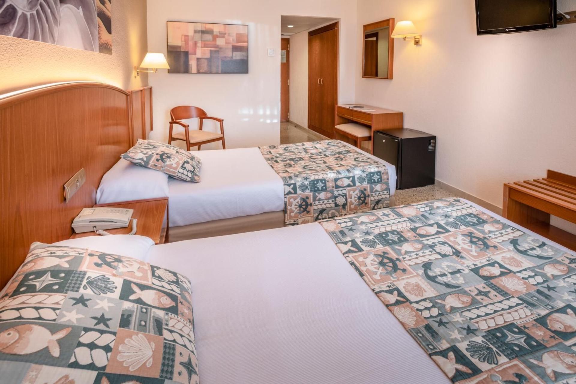 Quadruple Room with Balcony