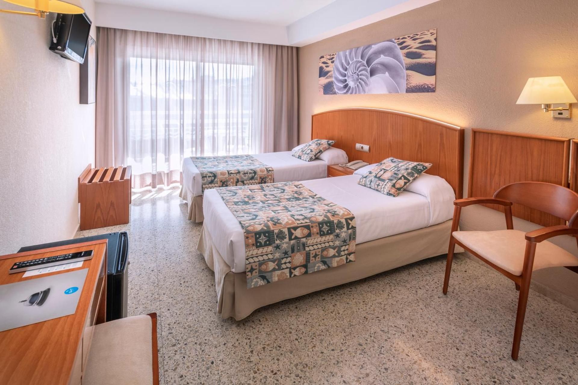 Quadruple Room with Balcony
