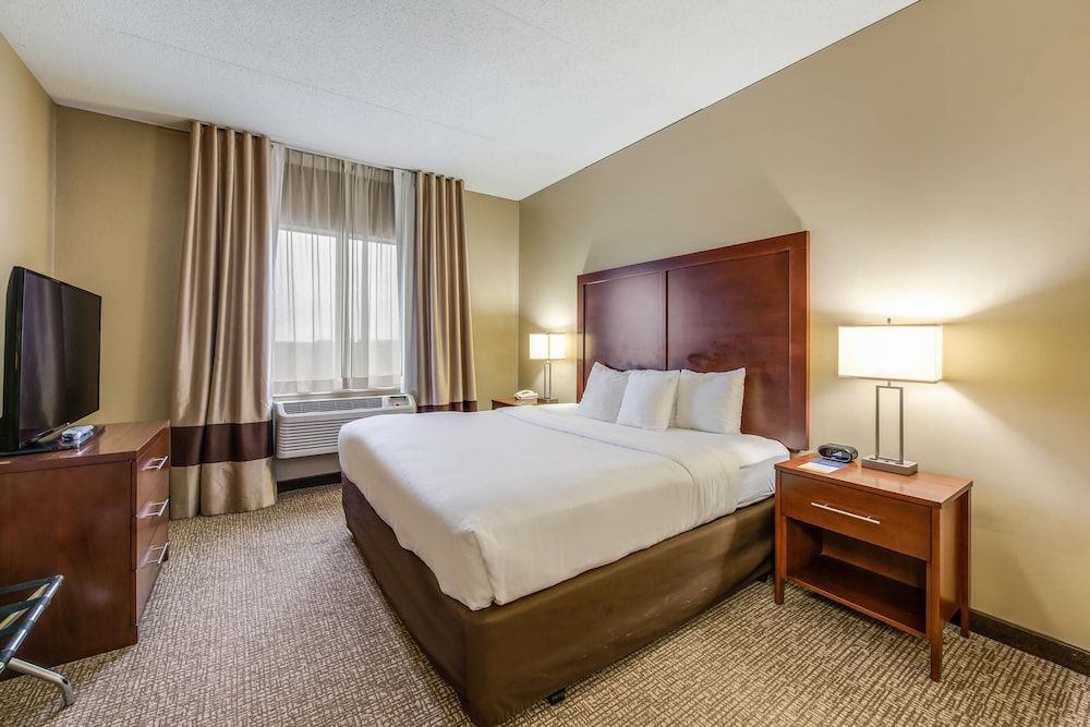 Executive Suite, 1 King Bed with Sofa bed, Non Smoking