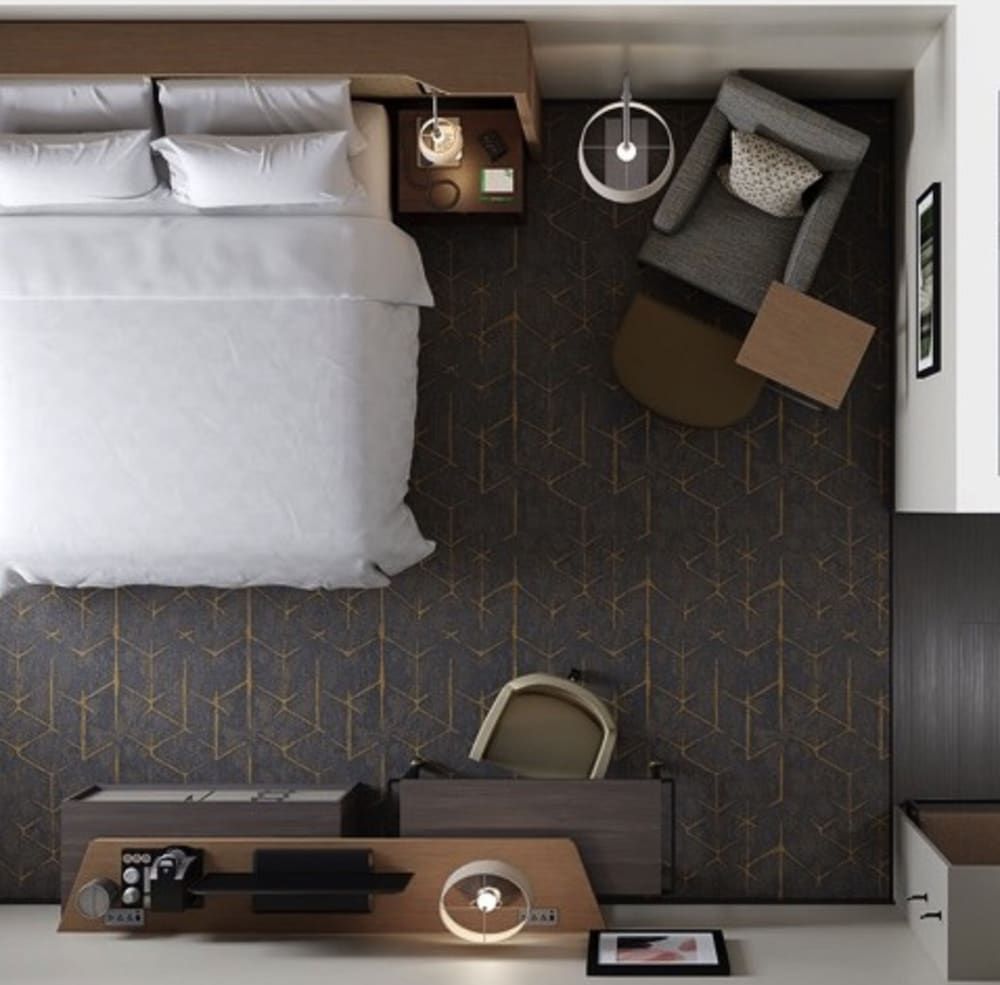 Suite, 1 King Bed (Whirlpool Tub)