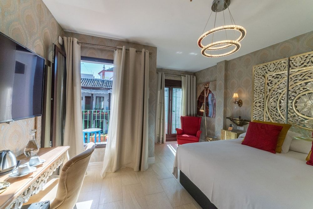 El Rey Moro Hotel Boutique Deluxe Double Room 2