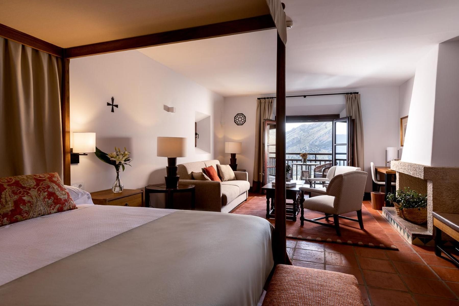 Parador de Jaen Superior Double Room