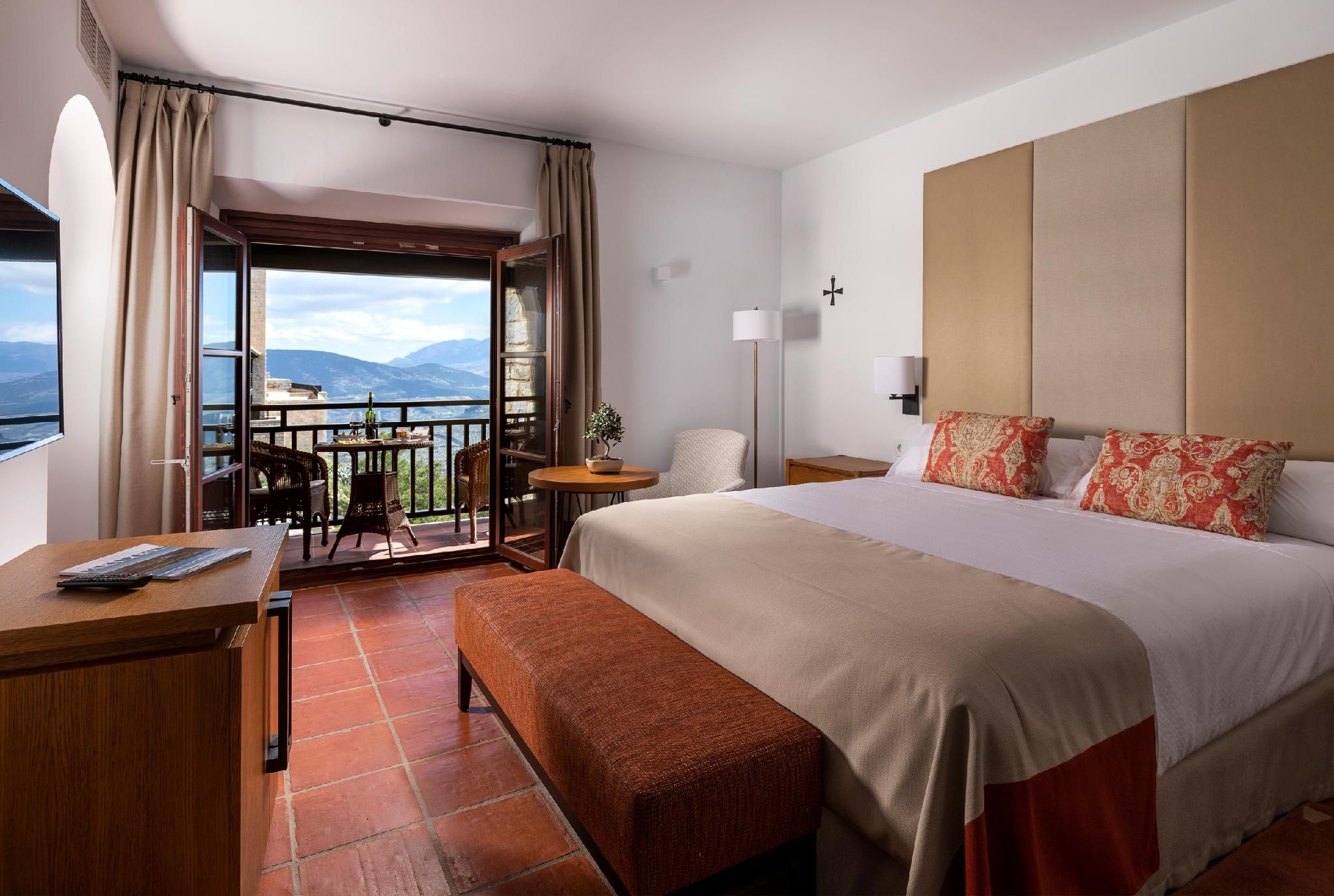 Parador de Jaen Superior Double Room 2