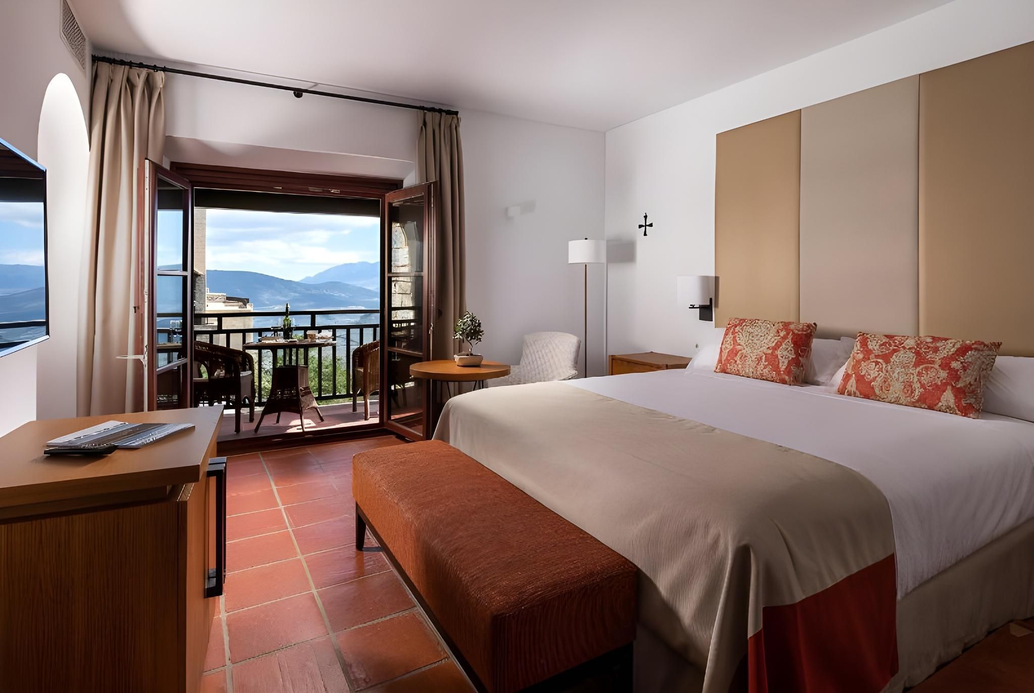 Parador de Jaen Standard Double Room