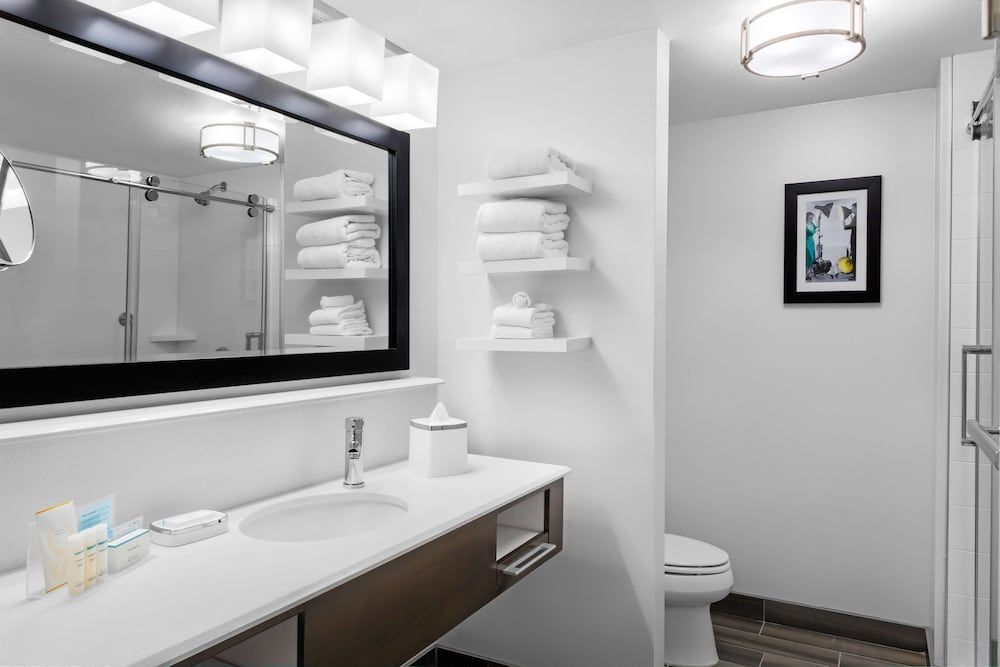 Hampton Inn & Suites Los Angeles/Hollywood Room, 1 King Bed, Non Smoking, Refrigerator & Microwave 5