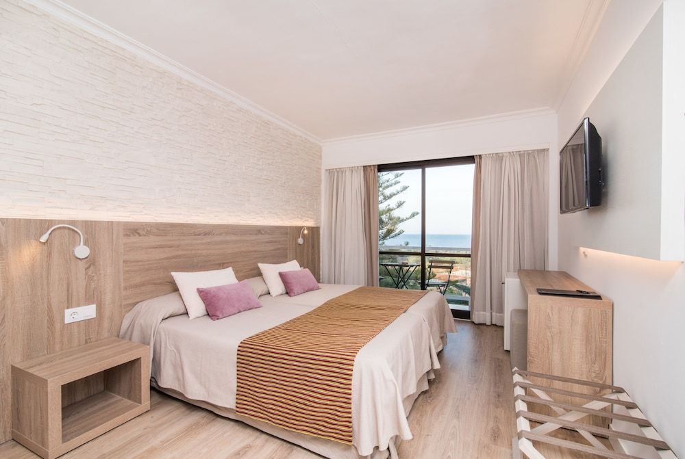 Double Room Single Use, Sea View