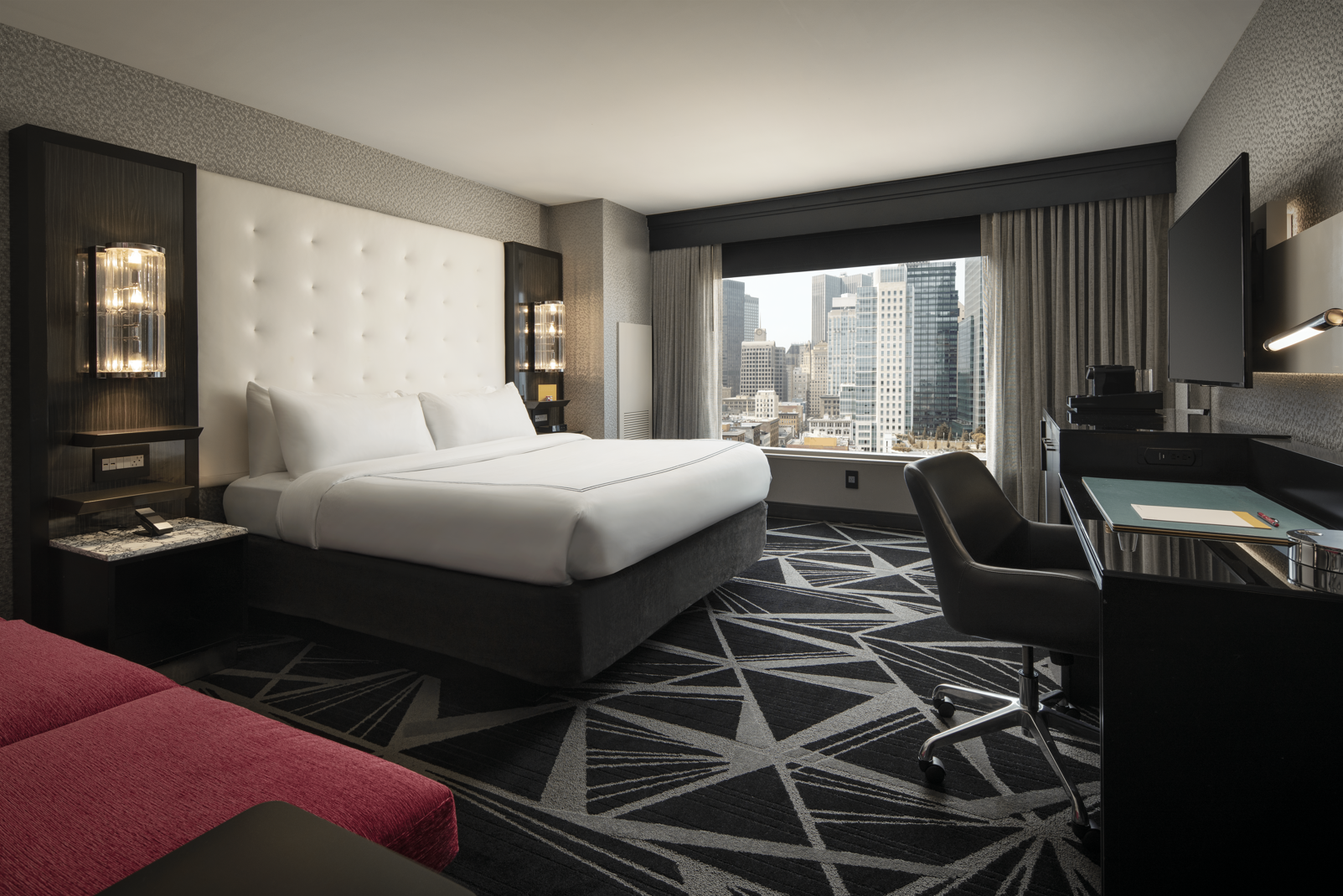 Clancy Chic King, Guest room, 1 King