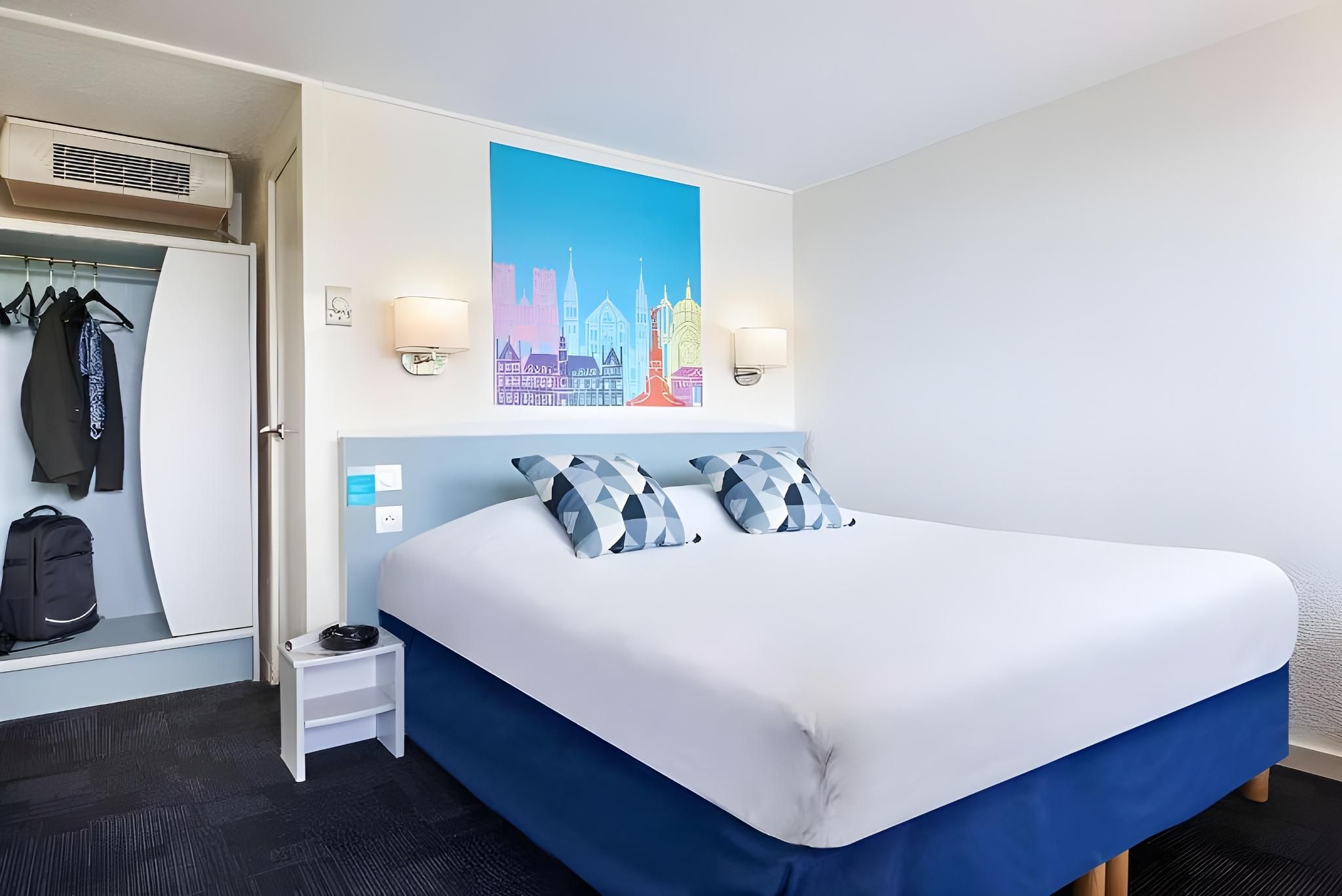 Kyriad Direct Le Bourget Gonesse Standard Room - 2 Single Beds 2