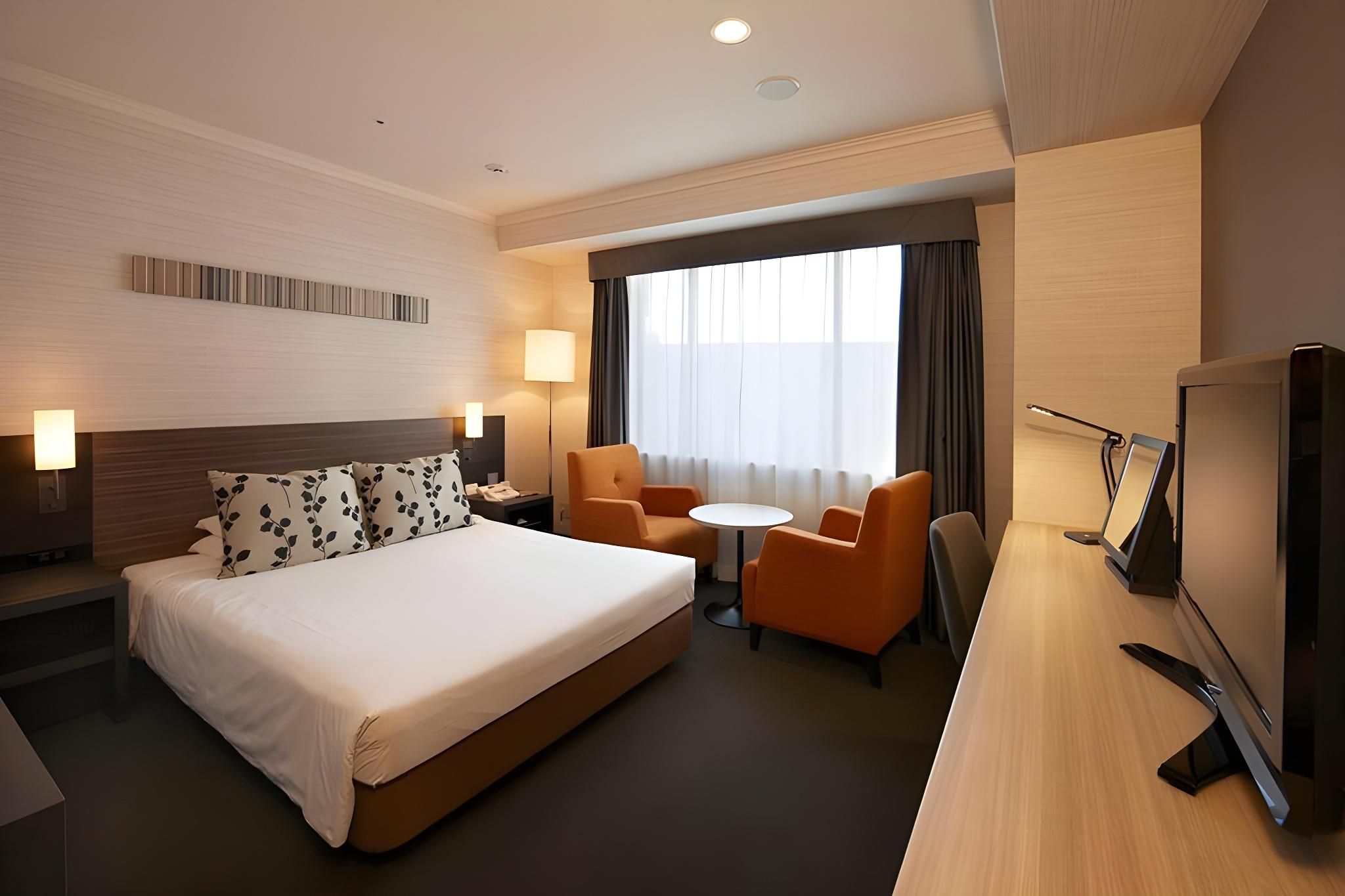 Nagoya Tokyu Hotel Standard Floor Double Room - Non-Smoking