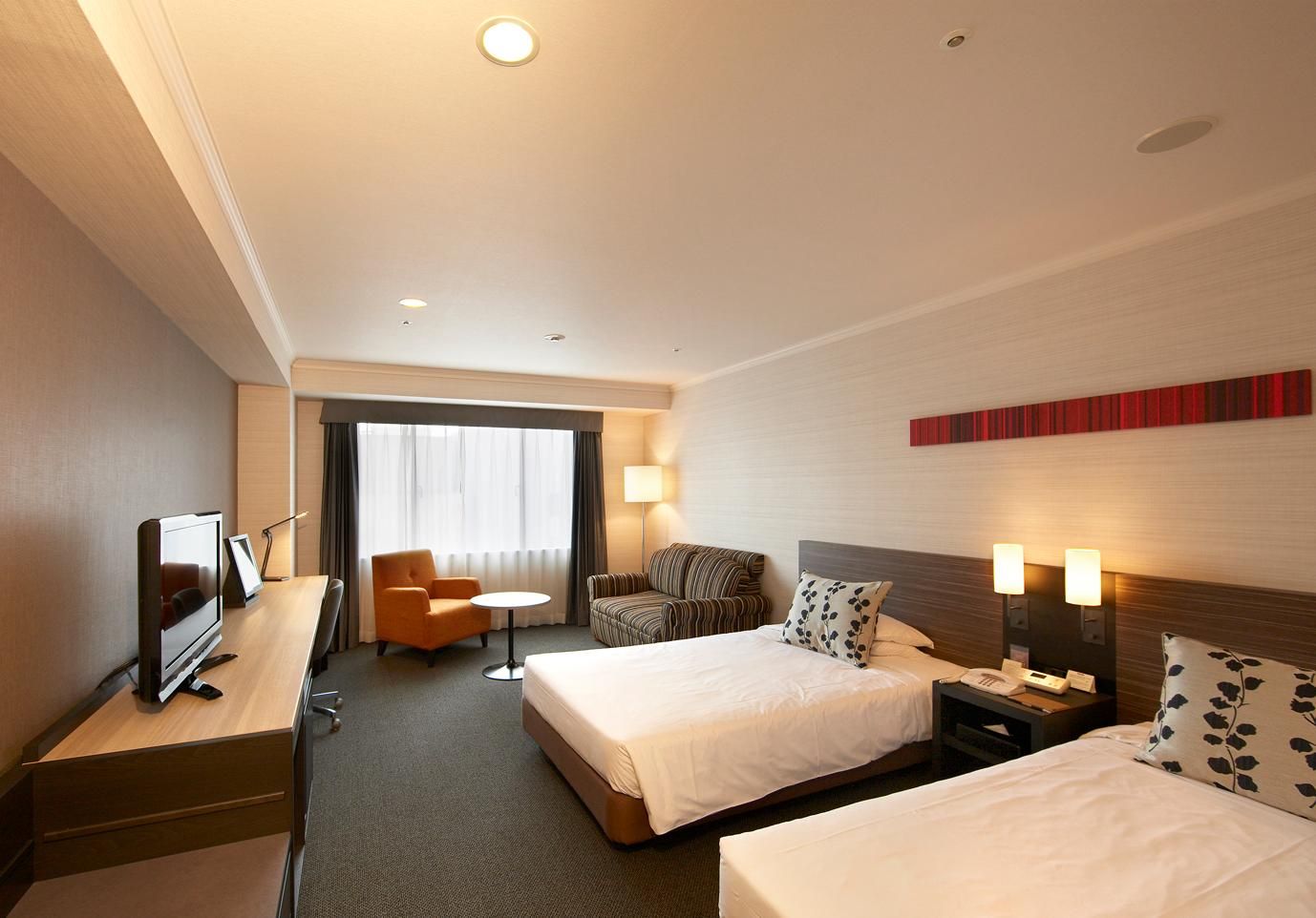 Standard Floor Twin Room B Non-Smoking