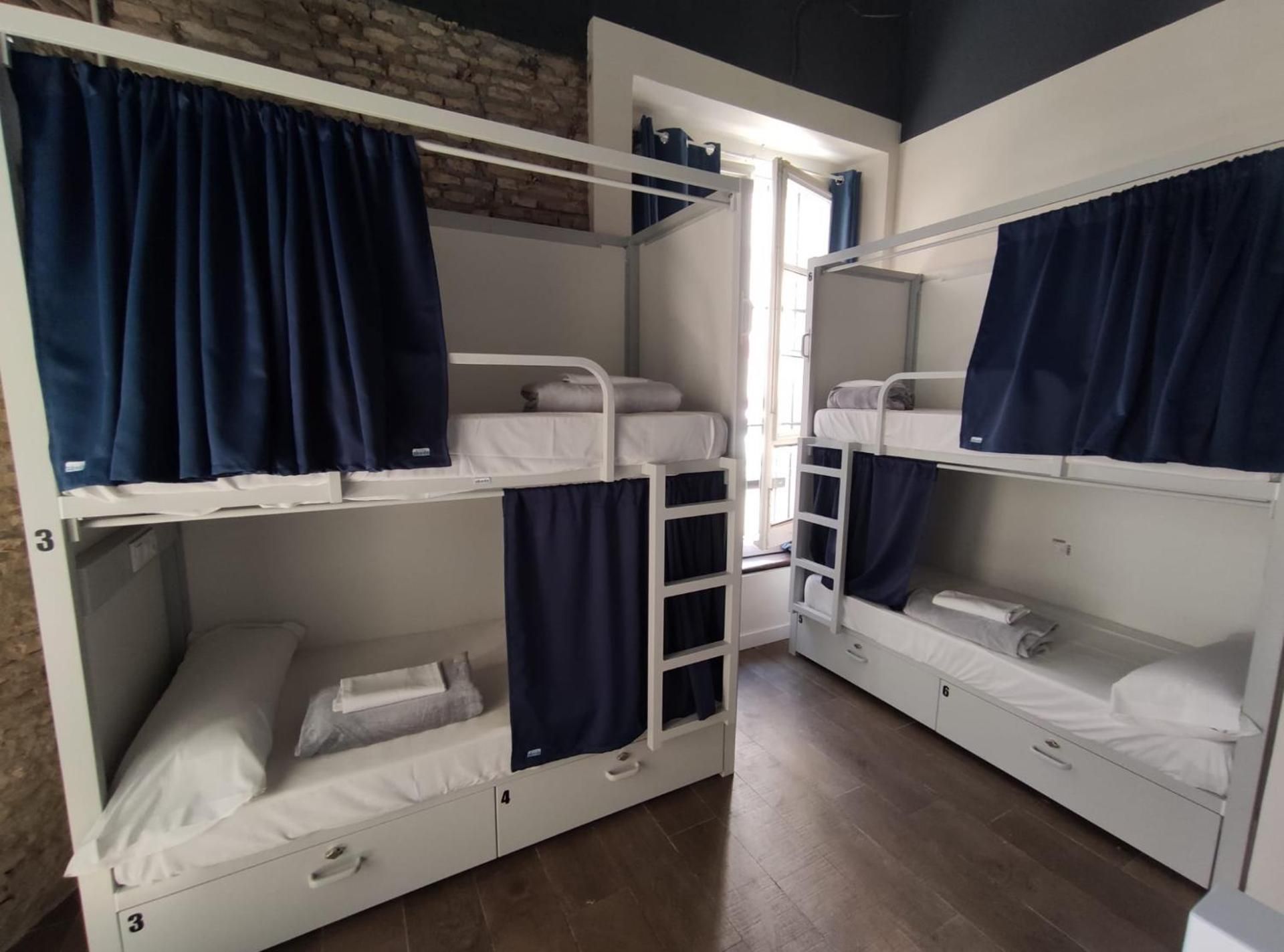 Bed in 10-Bed Mixed Dormitory Room