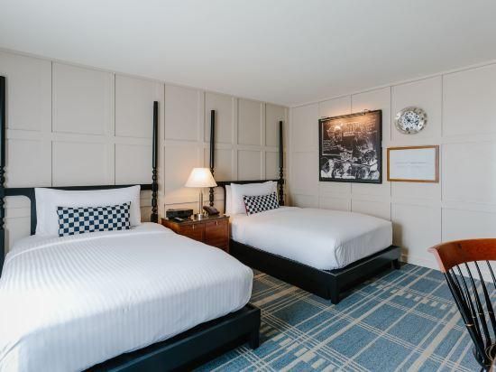 Deluxe Double Room with Two Double Beds