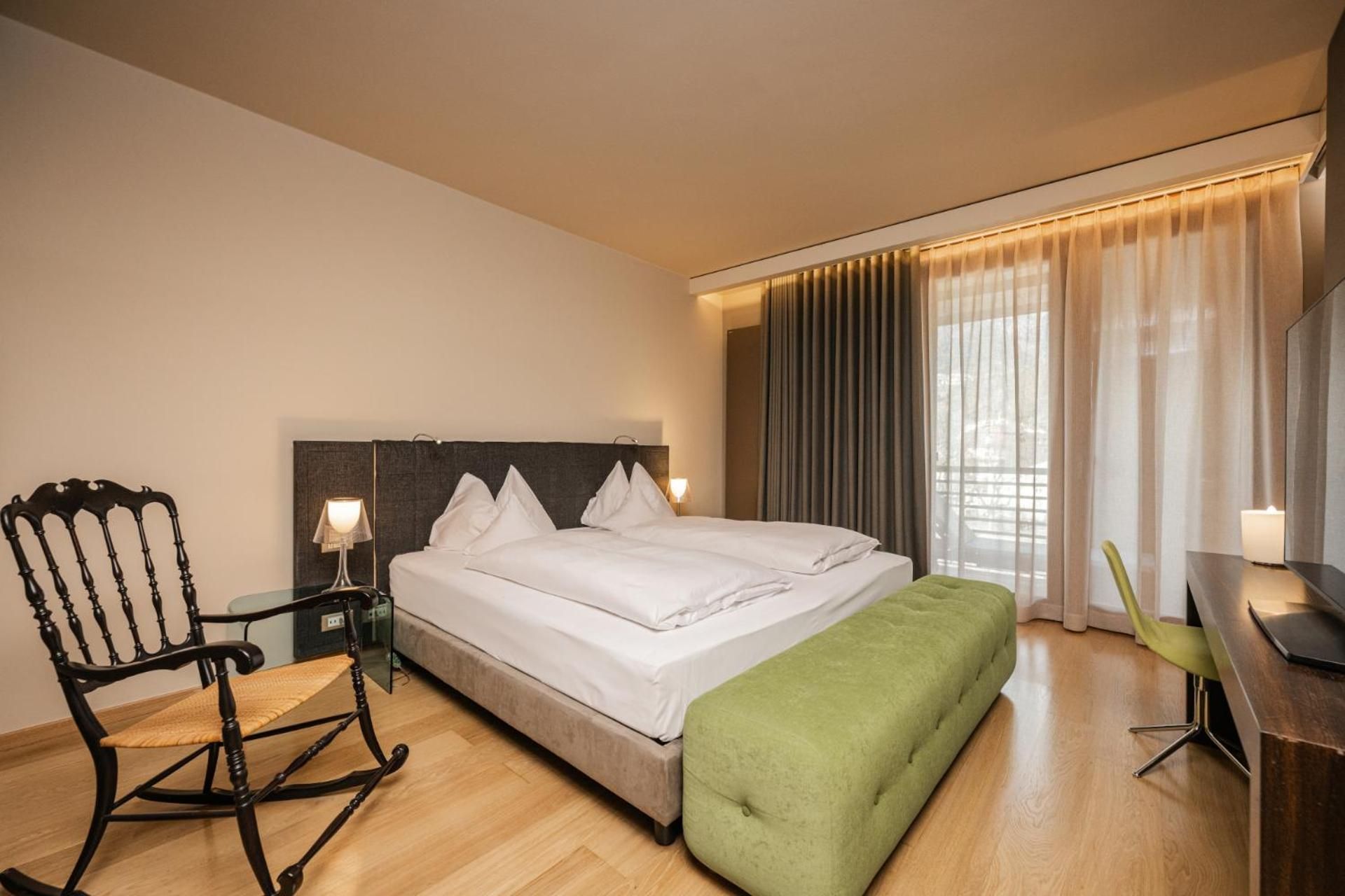 Suite with Balcony