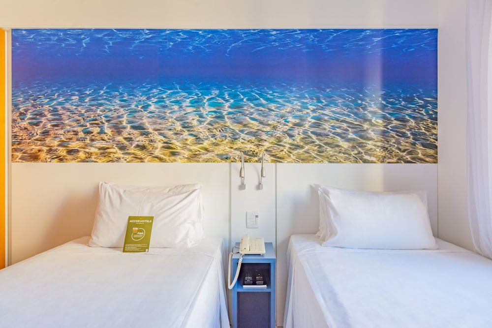 Standard Room, Multiple Beds (Twin)