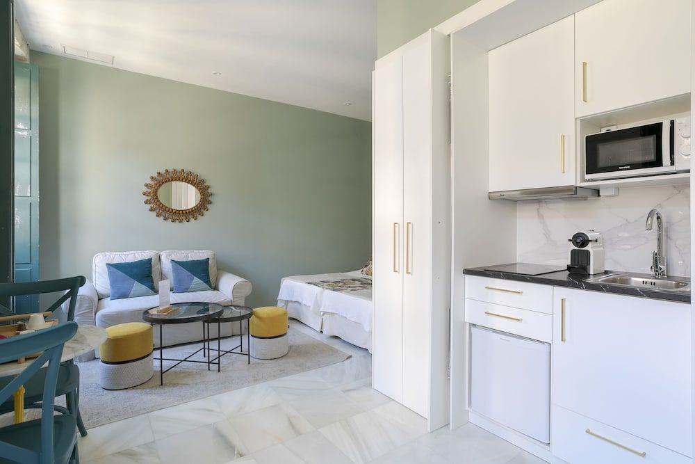 Luces de Catedral Deluxe Studio, Private Bathroom 37