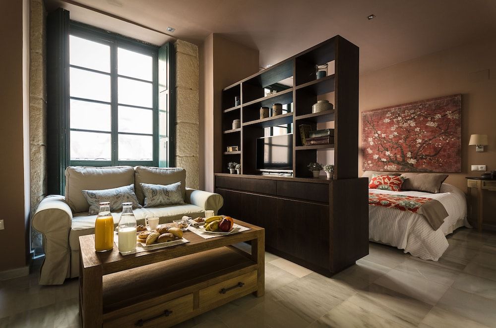 Luces de Catedral Deluxe Studio, Private Bathroom 23