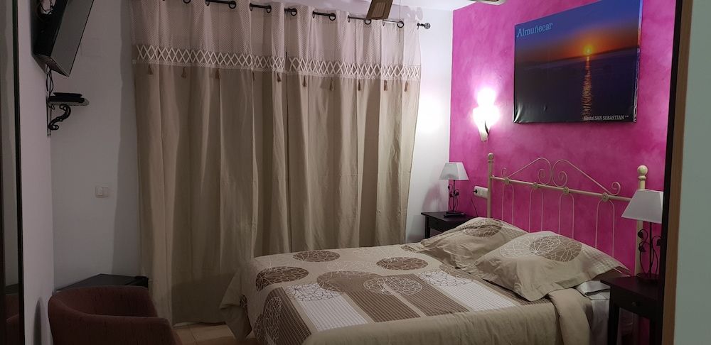 Hotel San Sebastián Almuñecar Comfort Double Room, 1 Queen Bed, City View
