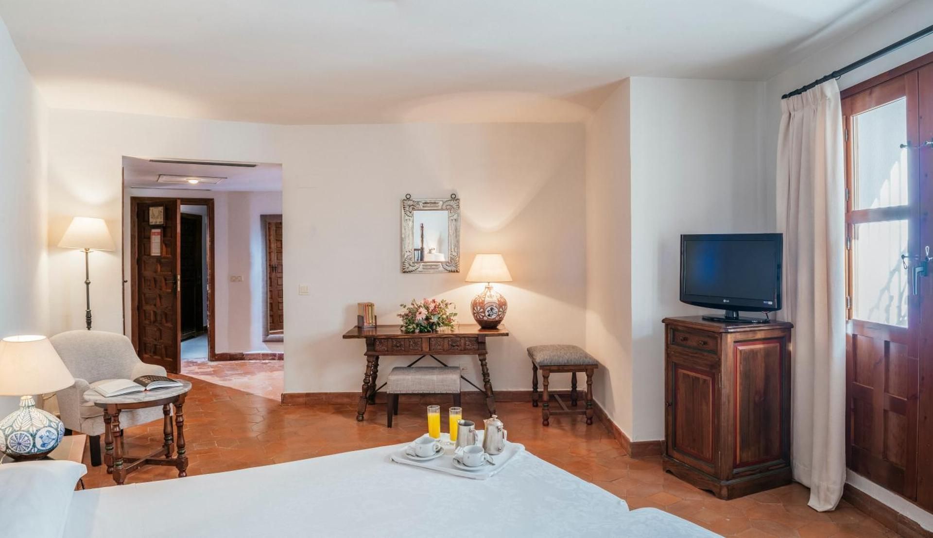Parador de Merida Double or Twin Room with Extra Bed (2 Adults + 1 Child) 3