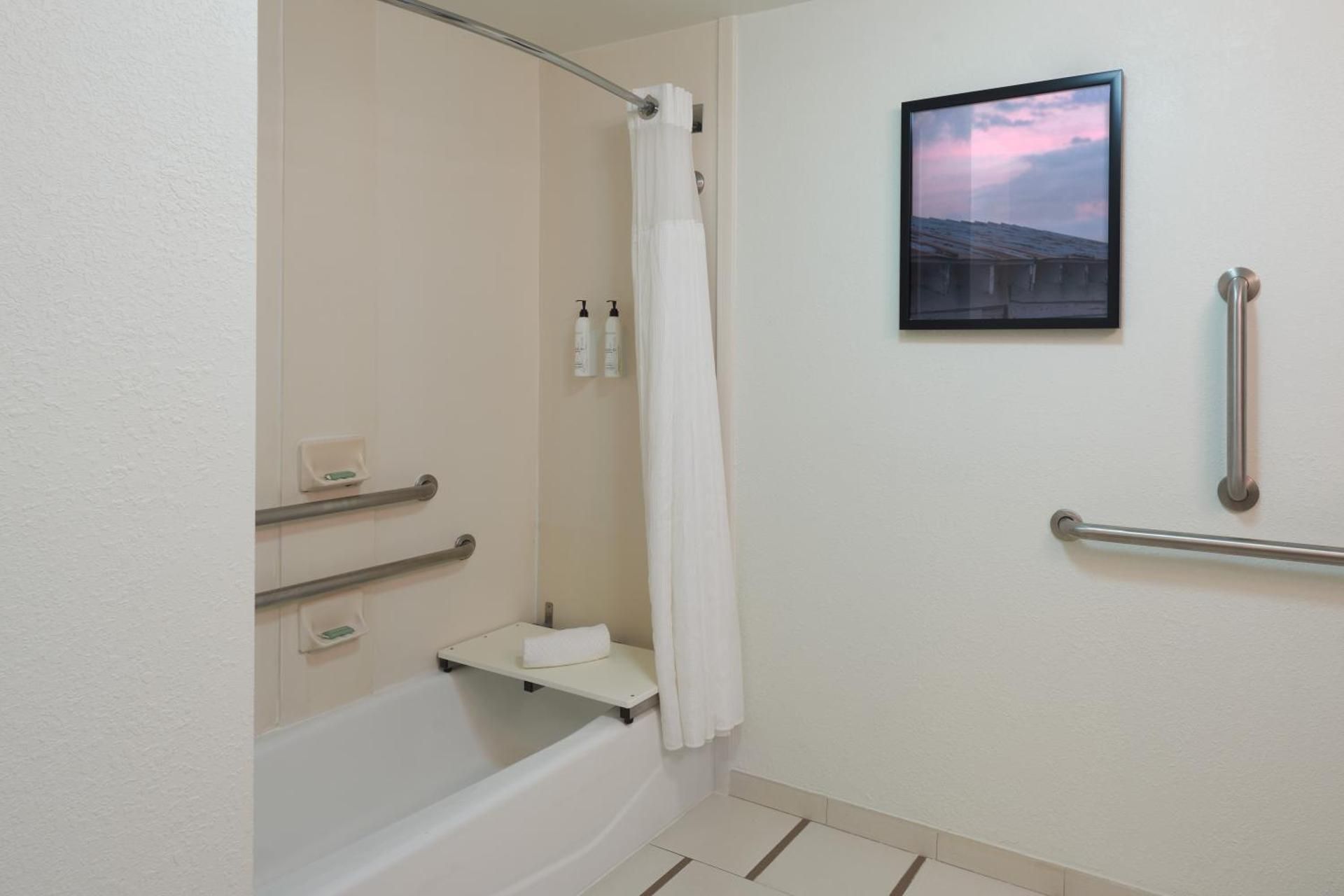 One-Bedroom King Suite with Kitchen and Sofa Bed - Mobility Accessible with Tub