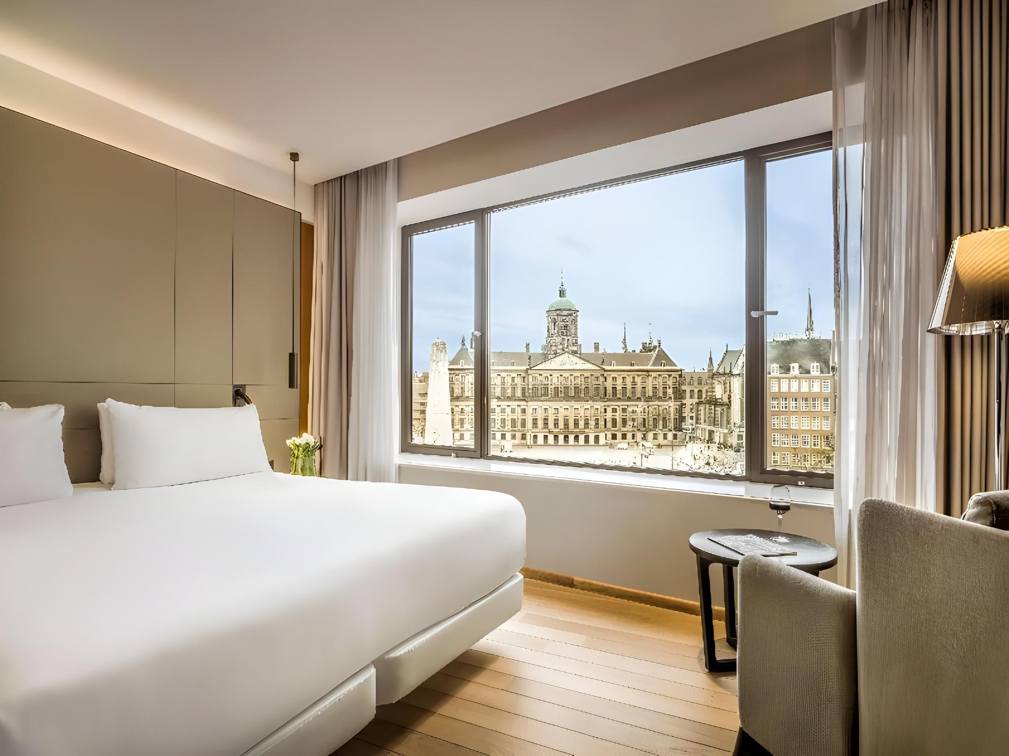 Anantara Grand Hotel Krasnapolsky Amsterdam Deluxe Room