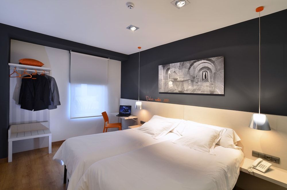 Hotel Bed4U Tudela Double Room 2