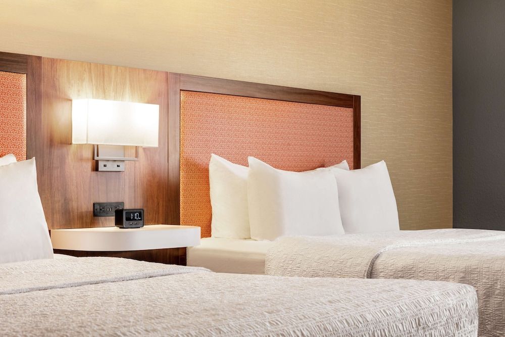 Standard Two Queen Beds